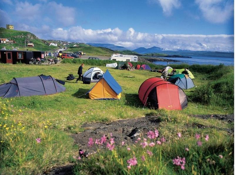 Torshavn Camping Hotel Exterior photo